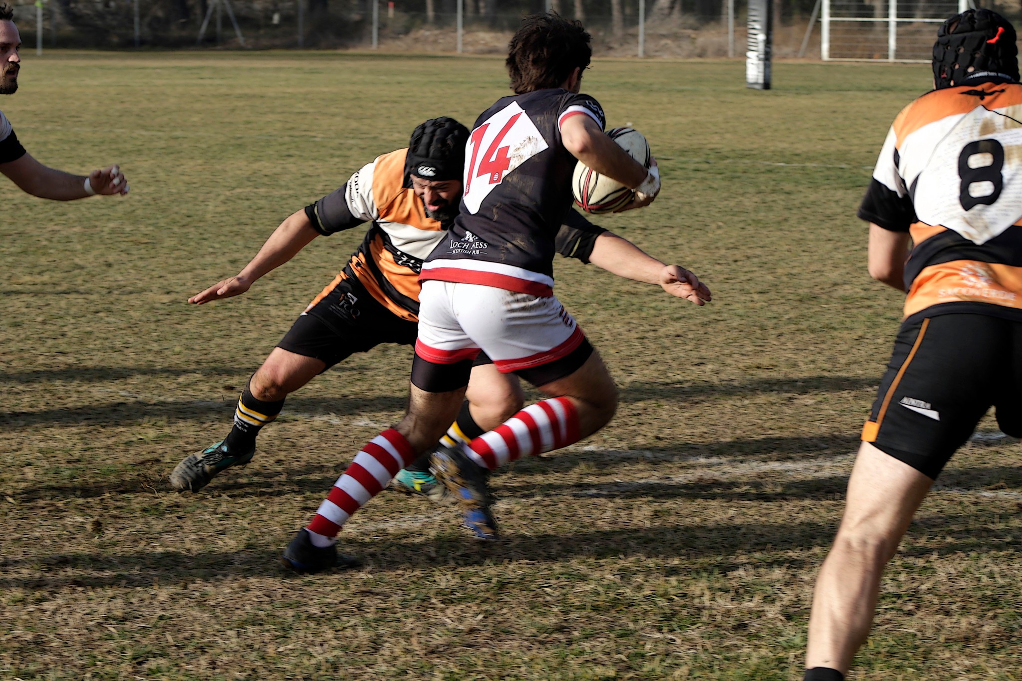 Crónica del partido de liga Quebrantahuesos RC 33 - 28 Íbero CR